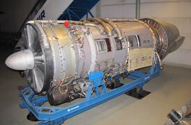 Pratt & Whitney JT8D-17A в Финском музее авиации