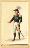 В. А. Прендель, военный комендант Лейпцига. 1813 год