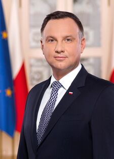 President of Poland Andrzej Duda Full Resolution (cropped).jpg