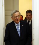 Presspoint mit Premier Juncker (8568691132).jpg