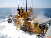 Спасательный модуль ВМС США Submarine Rescue Diving and Recompression System