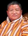 Prime Minister Kinzang Dorji of Bhutan (cropped).jpg