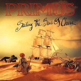 Обложка альбома группы Primus «Sailing the Seas of Cheese» (1991)