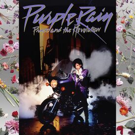 Обложка альбома Принса «Purple Rain» (1984)