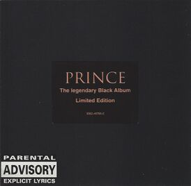 Обложка альбома Принса «The Black Album» (1994)