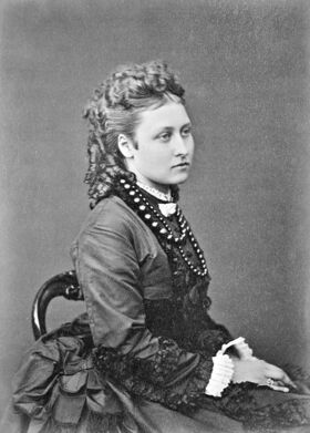 Луиза в сентябре 1870 года