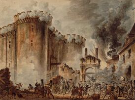 Взятие Бастилии, 14 июля 1789 года