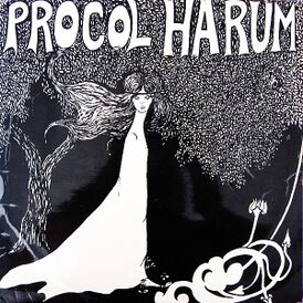 Обложка альбома Procol Harum «Procol Harum» (1967)