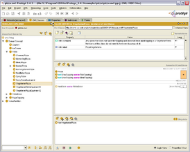 Скриншот программы Protégé