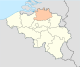 Province of Antwerp (Belgium) location.svg