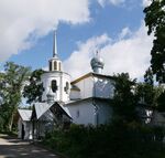 Церковь Иоанна Богослова и кладбище при нём