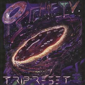 Обложка альбома Psychic TV «Trip/Reset» (1996)