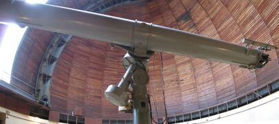 26-дюймовый рефрактор Пулковской обсерватории
