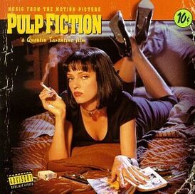 Обложка альбома различных исполнителей «Pulp Fiction (Original Motion Picture Soundtrack)» (1994)