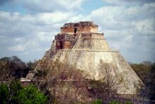Ушмаль. Руины крупного города майя, Мексика