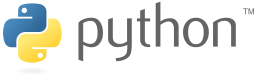 Python logo and wordmark.svg