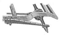 Vehicle suspension with quarter-elliptic springs