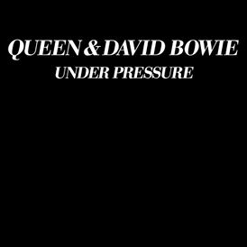 Обложка сингла Queen «Under Pressure» (1981)