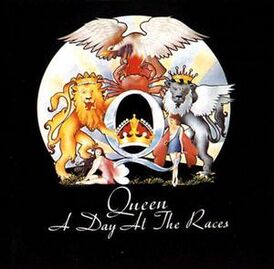 Обложка альбома Queen «A Day at the Races» (1976)