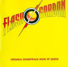 Обложка альбома Queen «Flash Gordon» (1980)