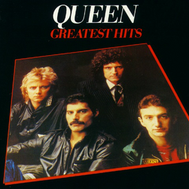 Обложка альбома Queen «Greatest Hits» (1981)