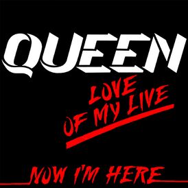 Обложка сингла Queen «Love of My Life (live)» (1979)