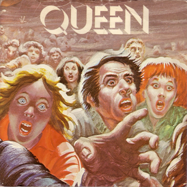Обложка сингла Queen «Spread Your Wings» (1978)