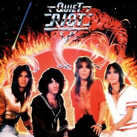 Обложка альбома Quiet Riot «Quiet Riot» (1978)