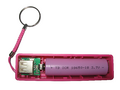 Устройство простейшего повер-банка с USB-гнездом, платой-преобразователем и литий-ионным аккумулятором типоразмера 18650