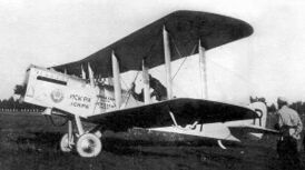 Р-1 «Искра», совершивший в 1926 году перелёт Москва — Тегеран.