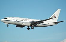 Boeing 737 BBJ в 2004