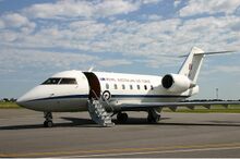 Bombardier Challenger 604 в 2004