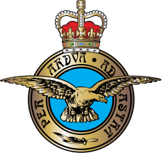 Эмблема Королевского лётного корпуса