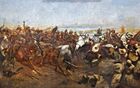 «Атака 21 уланского полка в битве при Омдурмане», 1898 г.