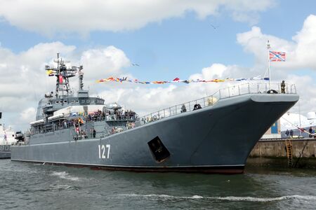 БДК «Минск» Балтийского флота, 2011 год