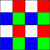 RGBW pattern