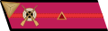 Петличный знак младшего сержанта РККА (с 1940 по 1943 г.)