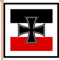 Флаг государственного военного министра 1933—1935