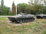 RKhM "Kashalot" and BTR-70, Chernobyl.jpg