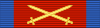 ROM Order of the Star of Romania VM-swords Knight BAR.svg