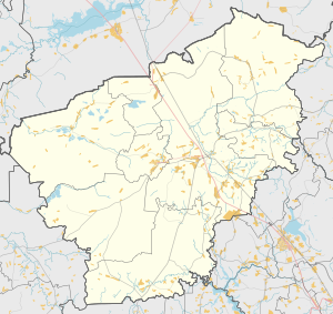 Клинский район на карте