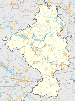 Малиновка (река, впадает в Озернинское водохранилище) (Рузский городской округ)
