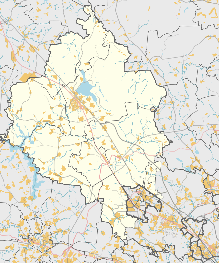 Солнечногорск (городской округ) (Солнечногорск (городской округ))