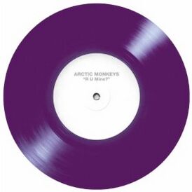 Обложка сингла Arctic Monkeys «R U Mine?» (2012)