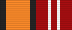 RUS For Military Valour Medal 2nd class ribbon 2017.svg