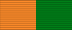 Лента медали Анатолия Кони — вариант до 2013 года