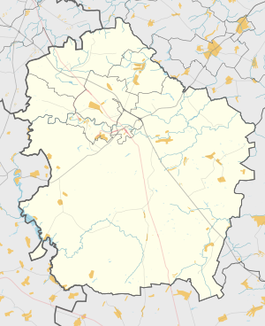 Михайловский район на карте