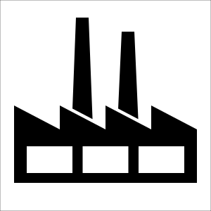 RWB-RWBA-Symbol Industriegebiet, Gewerbegebiet.svg