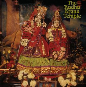 Обложка альбома Radha Krishna Temple «The Rādhā Kṛṣṇa Temple» (1971)