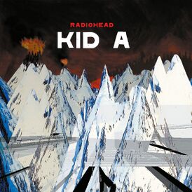 Обложка альбома Radiohead «Kid A» (2000)